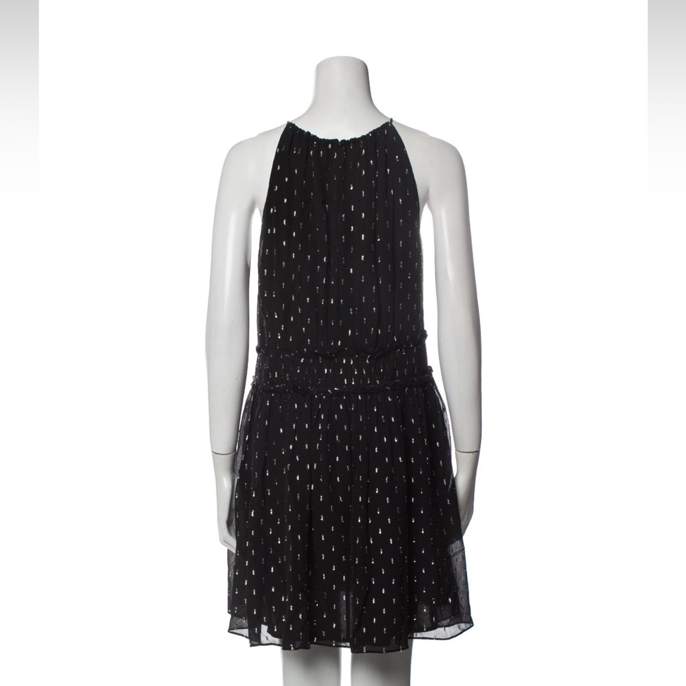 Joie Silk Black Mini / Halter-Neck Dress- Sz Med.